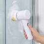 Щітка для збирання електрична 5 в 1 Magic Brush Бездротова щітка для збирання з насадками