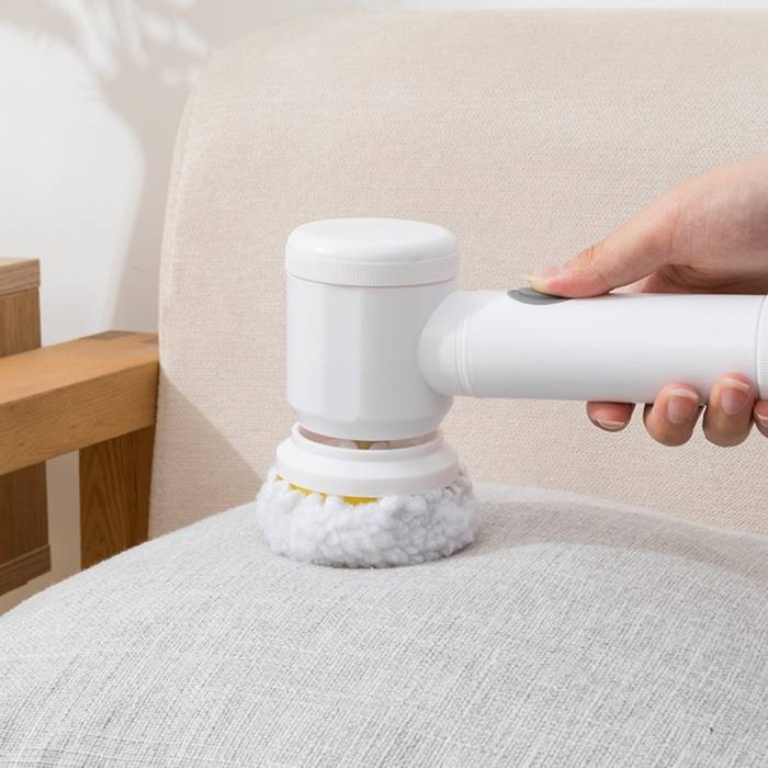 Щітка для збирання електрична 5 в 1 Magic Brush Бездротова щітка для збирання з насадками