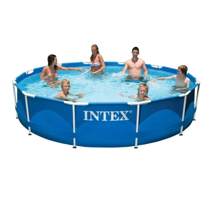 Басейн каркасний Intex 28210 366х76см із зливним клапаном на 6503 л
