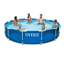 Басейн каркасний Intex 28210 366х76см із зливним клапаном на 6503 л