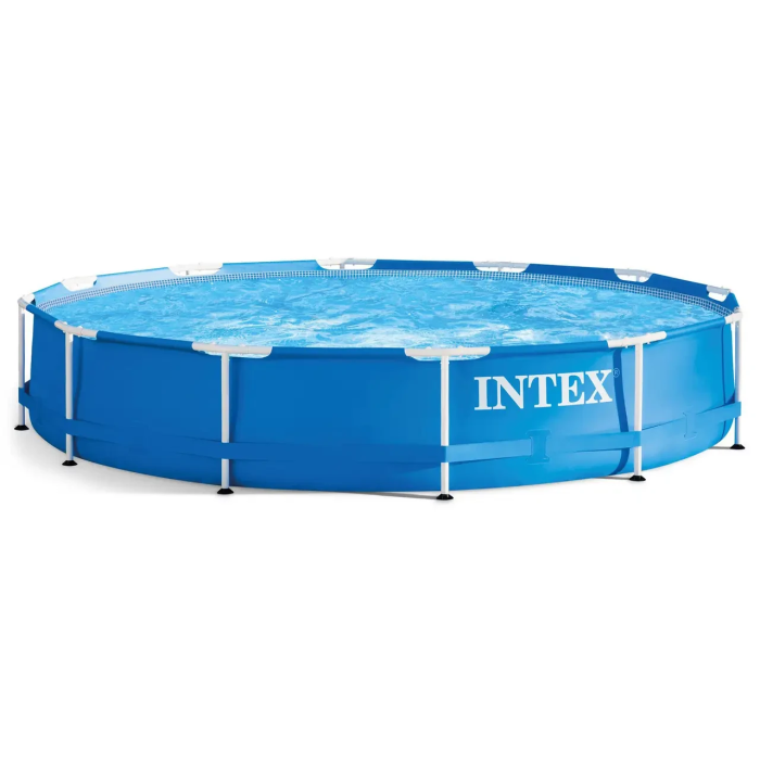 Басейн каркасний Intex 28210 366х76см із зливним клапаном на 6503 л