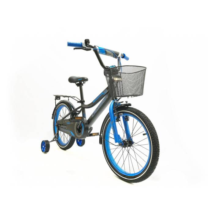 Дитячий велосипед Crosser Rocky 18" Синій