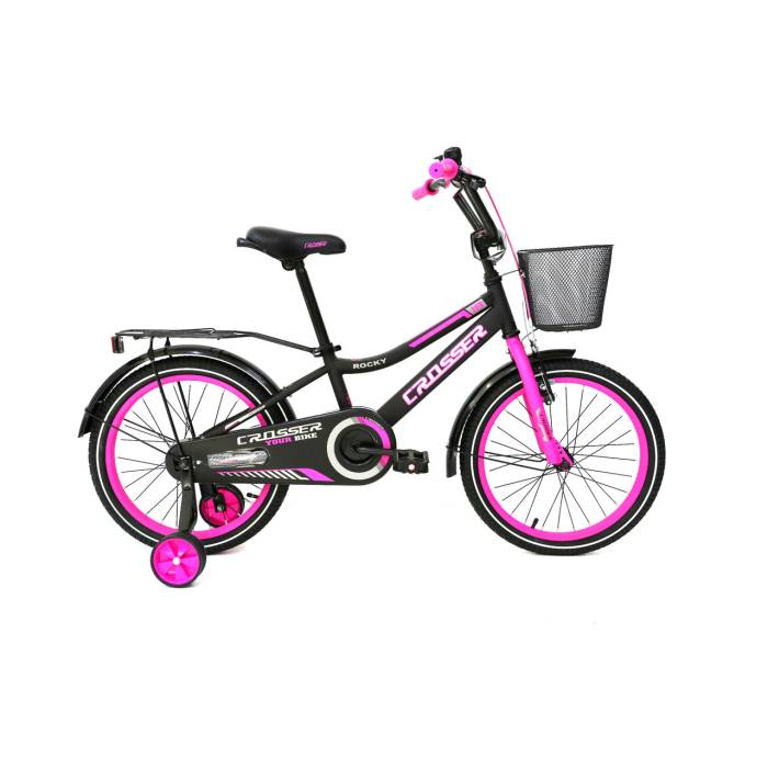 Дитячий велосипед Crosser Rocky 18" Синій