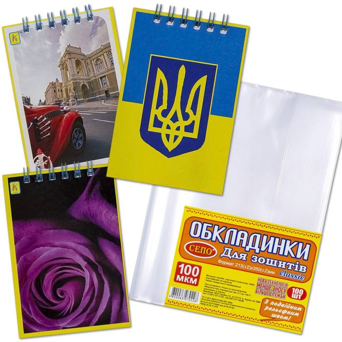 Шкільний набір канцтоварів «Економ Люкс» Хлопчик 2 клас