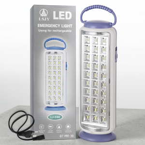 Кемпінговий акумуляторний ліхтар 30 LED з ручкою та підставкою LG-330 1200 mAh