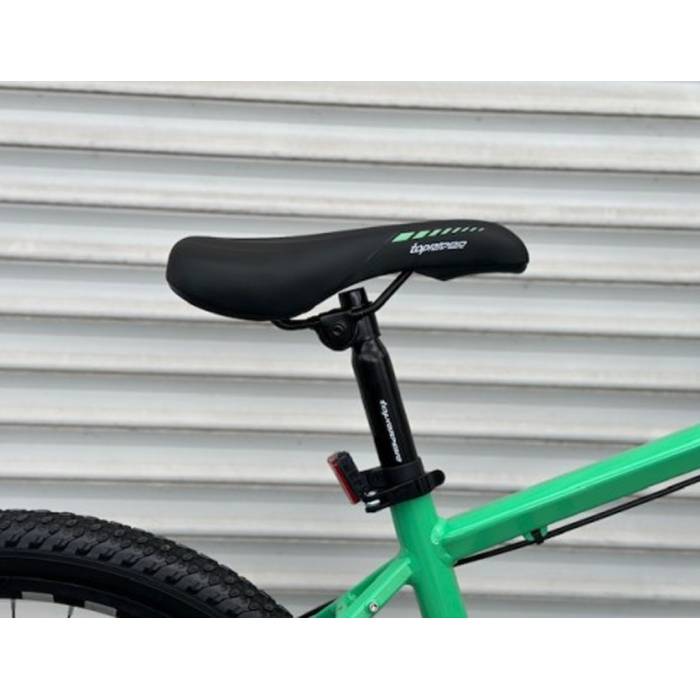 Спортивний велосипед на колесах 26 дюймів та алюмінієвій рамі 17″ TopRider 670 Аква