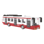 Конструктор для дітей Тролейбус LIMO TOY KB 4001 Іграшковий набір на 514 деталей