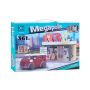 Конструктор для дітей АЗС LIMO TOY KB 4004 Іграшковий набір на 361 деталі
