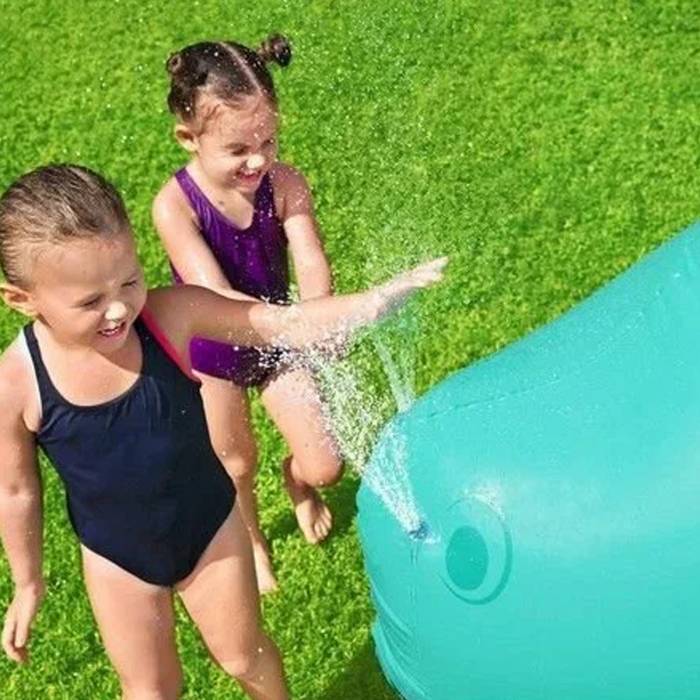 Надувна іграшка з розприскувачем Jumbo Hippo Bestway 52569 Дитячий Надувний Розбризкувач