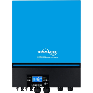 Гібридний перетворювач інвертор для сонячних батарей TommaTech 3600W YT29912