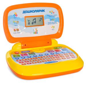 Дитяча розвиваюча іграшка Ноутбук Limo Toy SK 0022 Дитячий ноутбук ноутбук