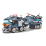Конструктор для дітей Поліцейська техніка 20в1 LIMO TOY KB 5902 Іграшковий набір на 225 деталей