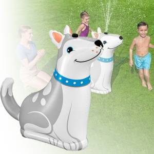 Надувна іграшка з розприскувачем Happy Husky Bestway 52570 Дитячий Надувний Розбризкувач
