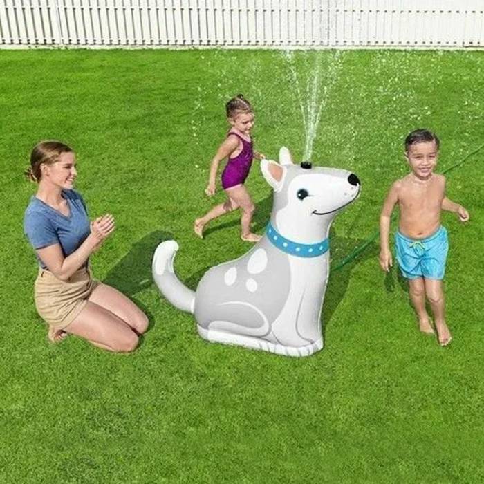 Надувна іграшка з розприскувачем Happy Husky Bestway 52570 Дитячий Надувний Розбризкувач