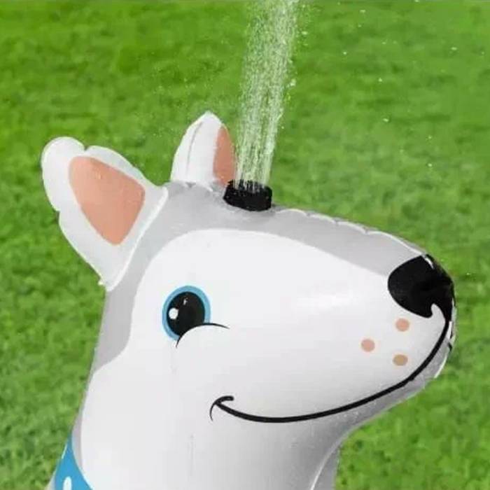 Надувна іграшка з розприскувачем Happy Husky Bestway 52570 Дитячий Надувний Розбризкувач