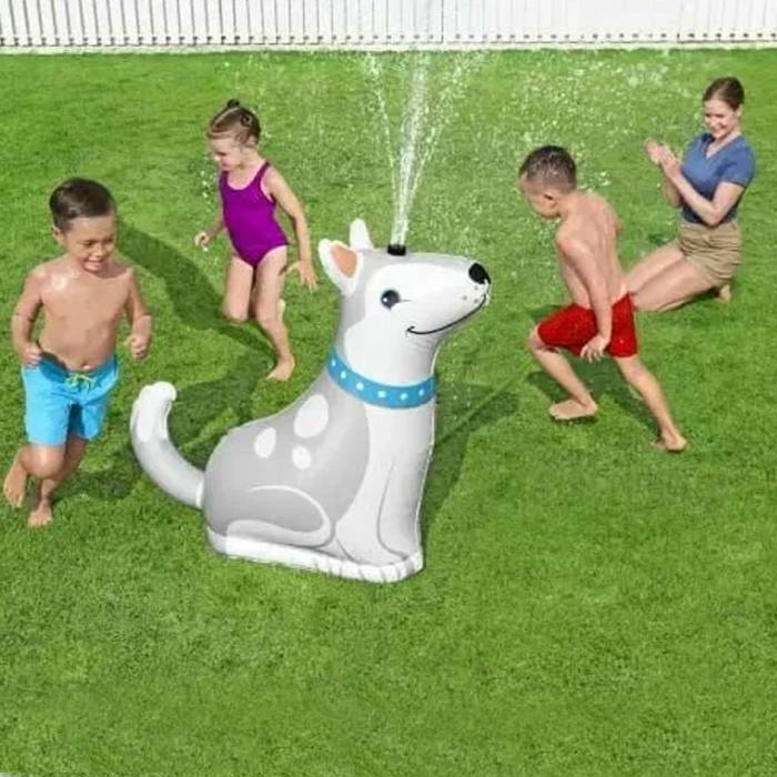 Надувна іграшка з розприскувачем Happy Husky Bestway 52570 Дитячий Надувний Розбризкувач