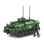 Дитячий конструктор Військова техніка ЗСУ Limo Toy KB 1112 Іграшковий військовий бронетранспортер