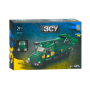 Дитячий конструктор Військова техніка ЗСУ Limo Toy KB 1128 Іграшкова військова машина