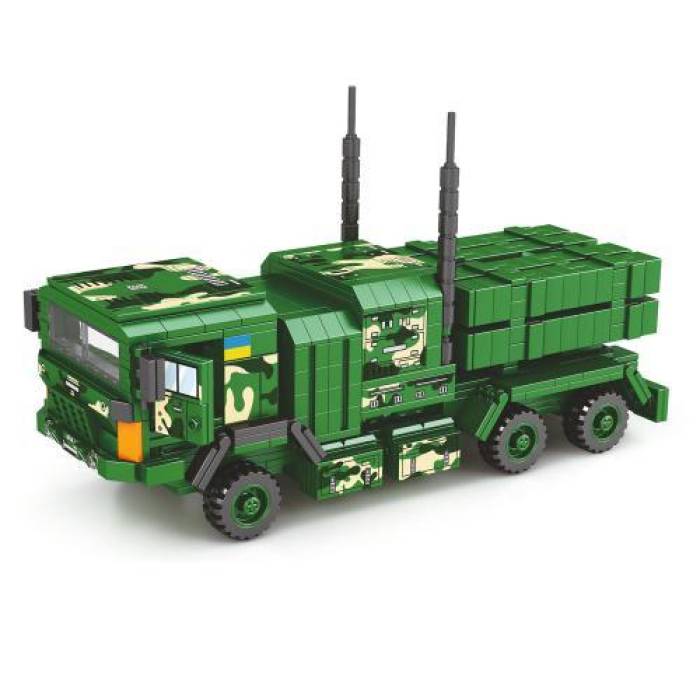 Конструктор Военная техника ВСУ Limo Toy KB 1122 Игрушечня военная машина