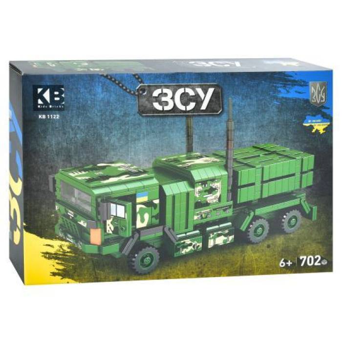 Конструктор Военная техника ВСУ Limo Toy KB 1122 Игрушечня военная машина