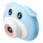 Дитяча цифрова фотокамера з функцією Selfie та відео на 1080p Kawaii Design maXlife Блакитний