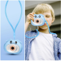 Дитяча цифрова фотокамера з функцією Selfie та відео на 1080p Kawaii Design maXlife Блакитний
