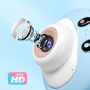 Дитяча цифрова фотокамера з функцією Selfie та відео на 1080p Kawaii Design maXlife Блакитний