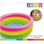 Надувний басейн на 28л Intex 57107 Розміри 61 х 22см.