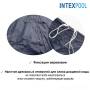 Захисний тент чохол для каркасного прямокутного басейну Intex 300 х 200 см 28038