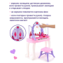 Трюмо з піаніно, стільчиком та підсвічуванням Best Toys YL80015 Трюмо з феном та прикрасами