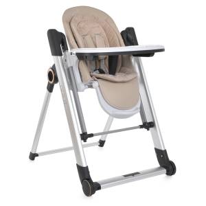 Дитячий стільчик - гойдалка для годування з тацею El Camino ME 1102 Elegant Beige Бежевий