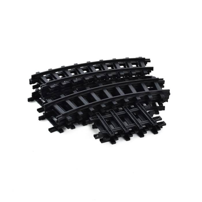 Дитяча Залізниця з локомотивом пускає дим з труби і вагончиком 420 см на батарейках YY-126EN