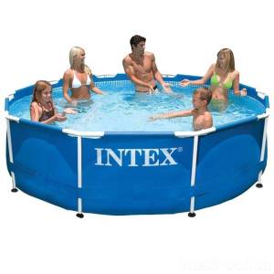 Басейн каркасний Intex 28200 розміри 305х305х76 см
