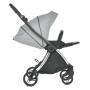 Прогулочная коляска с реверсивным блоком El Camino ME 1078 VERSA Melange Gray Серый