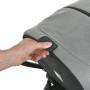 Прогулочная коляска с реверсивным блоком El Camino ME 1078 VERSA Melange Gray Серый