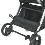 Прогулочная коляска с реверсивным блоком El Camino ME 1078 VERSA Melange Gray Серый