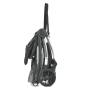 Прогулочная коляска с реверсивным блоком El Camino ME 1078 VERSA Melange Gray Серый