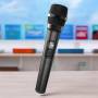 Портативная Bluetooth-колонка с RGB-подсветкой и караоке-микрофоном Hopestar A6 Club 200W