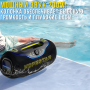 Портативная Bluetooth-колонка с RGB-подсветкой и караоке-микрофоном Hopestar A6 Club 200W