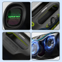 Портативная Bluetooth-колонка с RGB-подсветкой и караоке-микрофоном Hopestar A6 Club 200W
