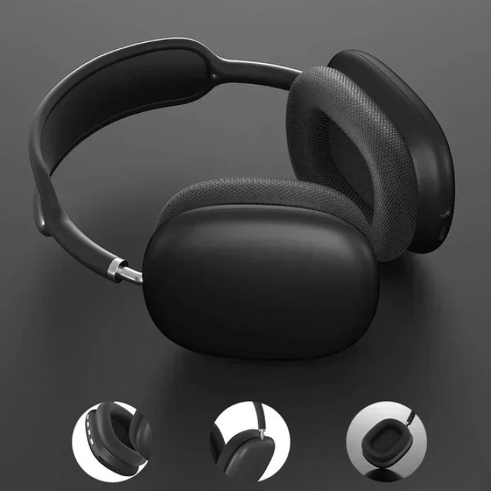 Накладные беспроводные аккумуляторные Bluetooth наушники P9 Наушники с мягкими амбушюрами и хорошим звуком