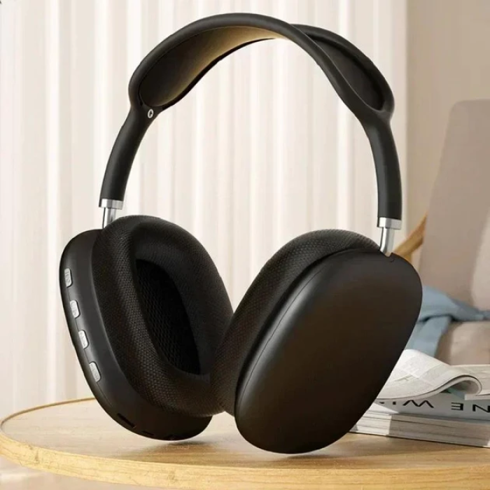 Накладные беспроводные аккумуляторные Bluetooth наушники P9 Наушники с мягкими амбушюрами и хорошим звуком