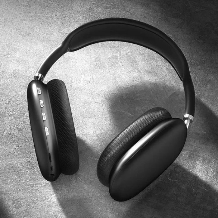 Накладные беспроводные аккумуляторные Bluetooth наушники P9 Наушники с мягкими амбушюрами и хорошим звуком