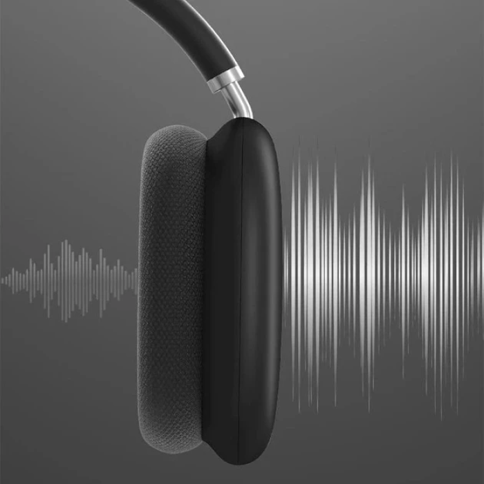 Накладные беспроводные аккумуляторные Bluetooth наушники P9 Наушники с мягкими амбушюрами и хорошим звуком