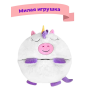Детский спальный мешок-подушка Единорог Baby sleeping bag 3 в 1 Игрушка подушка и спальный мешок
