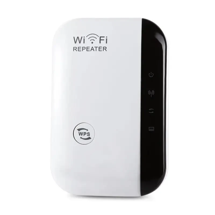 Бездротовий WI-FI репітер сигналу в розетку до 300Мб/с 802.11N/B/G 2dBi