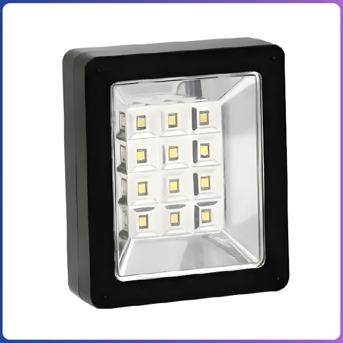 Сонячна панель EP-05 із двома LED-прожекторами та USB-портом
