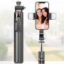 Штатив-трипод для телефону з Bluetooth-пультом та LED-спалахом C12d