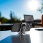 Штатив-трипод для телефону з Bluetooth-пультом та LED-спалахом C12d