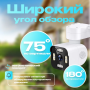 WiFi Камера відеоспостереження на 4 Мп з нічною зйомкою та виявленням руху A6S